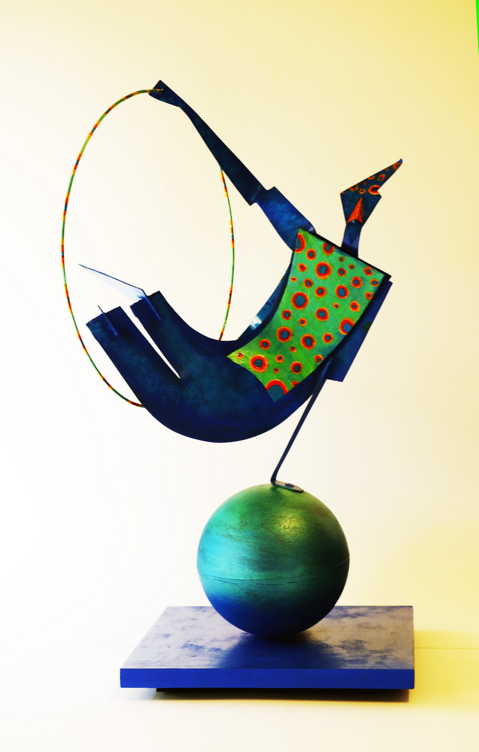 Il clown in equilibrio